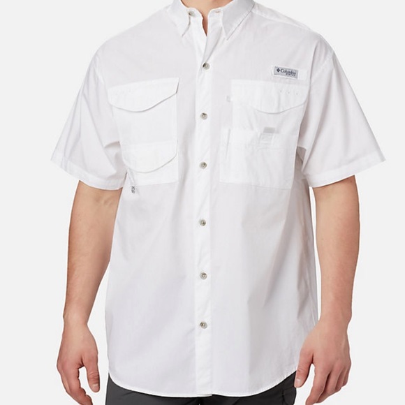 Columbia PFG Bonehead Short Sleeve Shirt - Picture 1 of 2